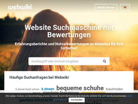 webwiki.de-screenshot