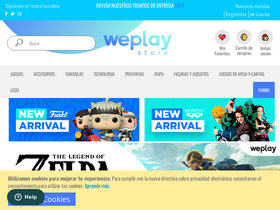 weplay.cl-screenshot