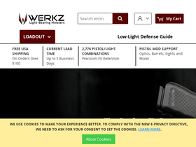 werkz.com-screenshot-desktop