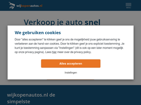 wijkopenautos.nl-screenshot