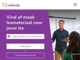 wikiwijs.nl-screenshot