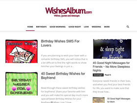 wishesalbum.com-screenshot