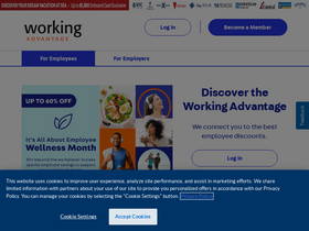 workingadvantage.com-screenshot-desktop