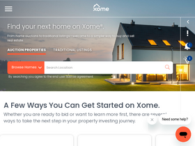 xome.com-screenshot-desktop