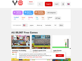 y8.com-screenshot-desktop