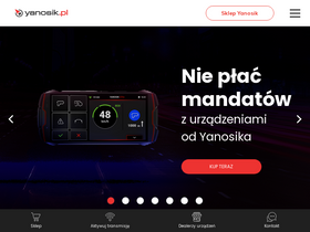 yanosik.pl-screenshot