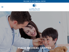 yiacomedicalcenter.com-screenshot-desktop