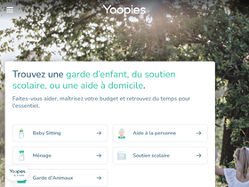 yoopies.fr-screenshot