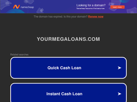 yourmegaloans.com-screenshot