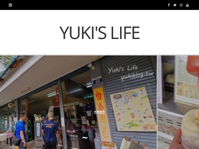 yukiblog.tw-screenshot
