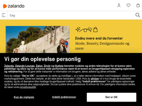 zalando.dk-screenshot