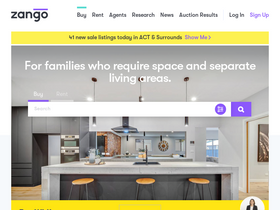 zango.com.au-screenshot
