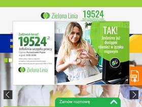 zielonalinia.gov.pl-screenshot-desktop