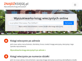 znajdzksiege.pl-screenshot-desktop