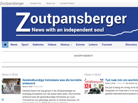 zoutpansberger.co.za-screenshot