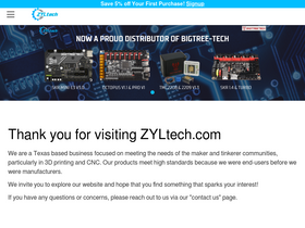 zyltech.com-screenshot