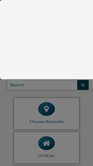 roseville.ca.us-screenshot-mobile