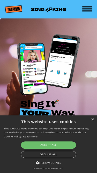 singking.com-screenshot-mobile
