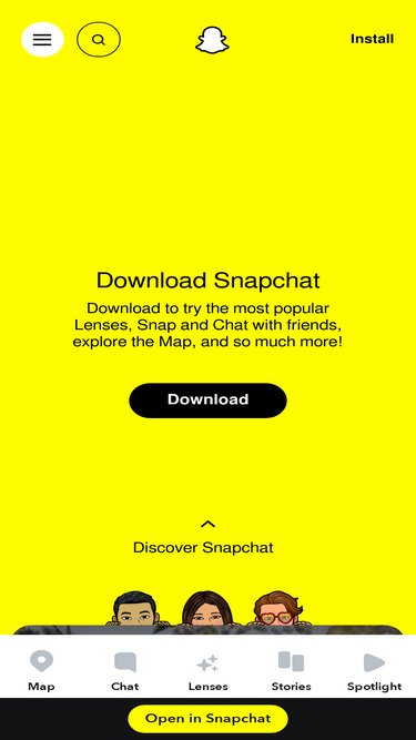 snapchat.com-screenshot-mobile