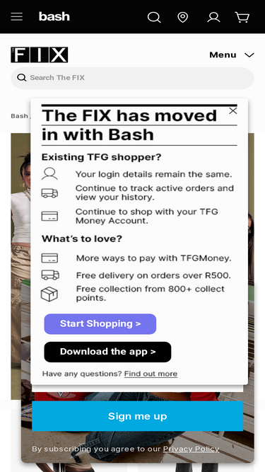 thefix.co.za-screenshot-mobile