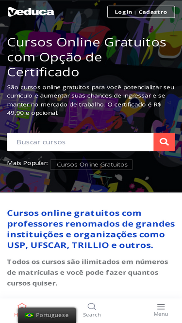 veduca.org-screenshot-mobile